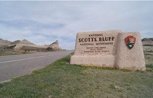 Scotts Bluff National Monument, Nebraska